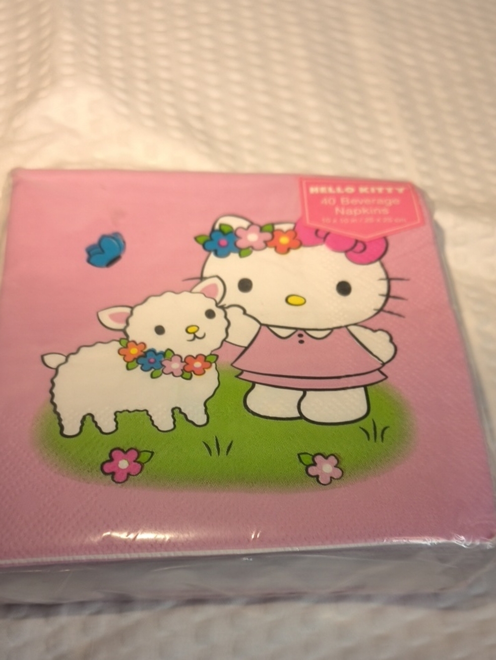 Hello Kitty Beverage Napkins 40